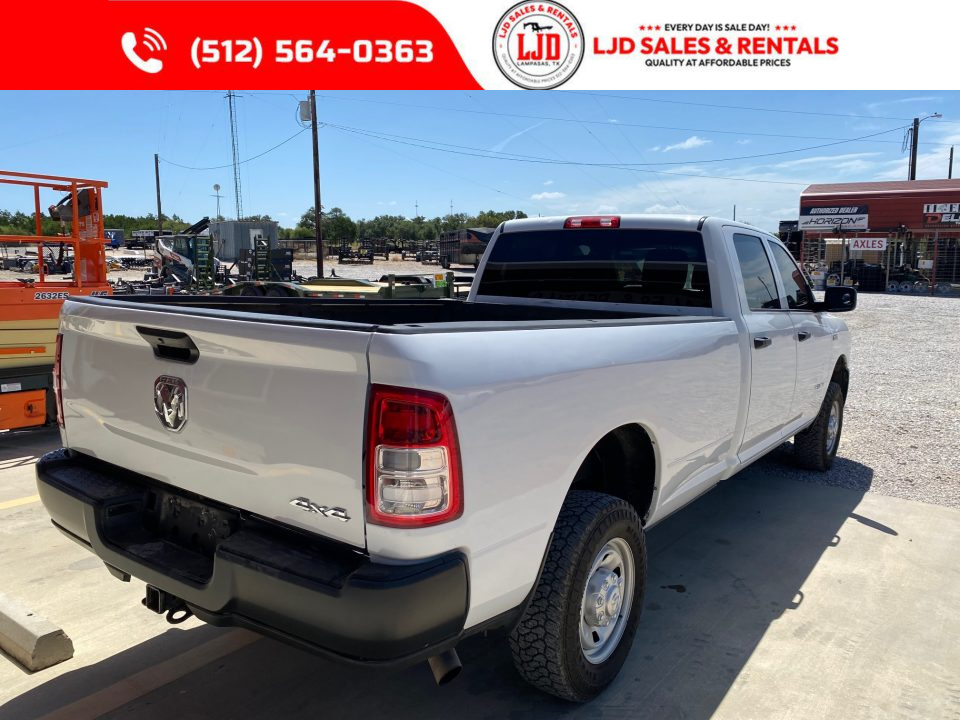 Used 2022 RAM 2500 Crew Cab - 4X4 Truck -