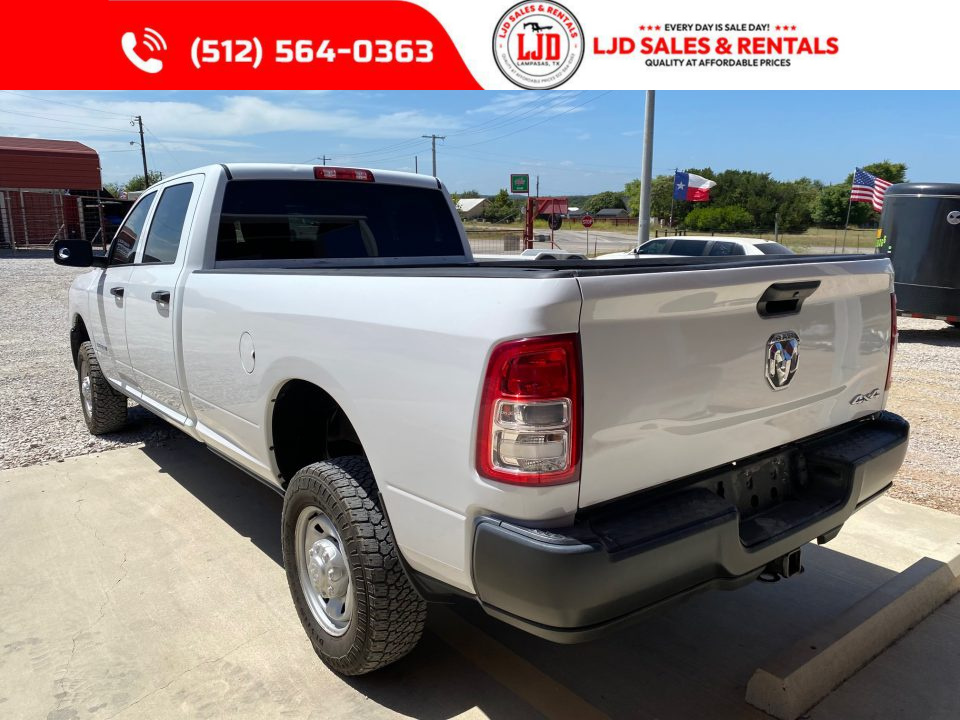 Used 2022 RAM 2500 Crew Cab - 4X4 Truck -