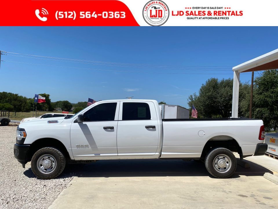Used 2022 RAM 2500 Crew Cab - 4X4 Truck -