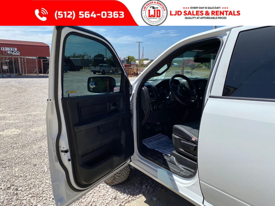 Used 2022 RAM 2500 Crew Cab - 4X4 Truck -