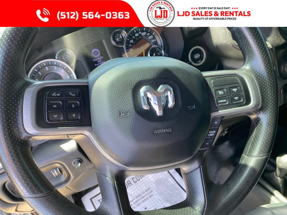 Used 2022 RAM 2500 Crew Cab - 4X4 Truck -
