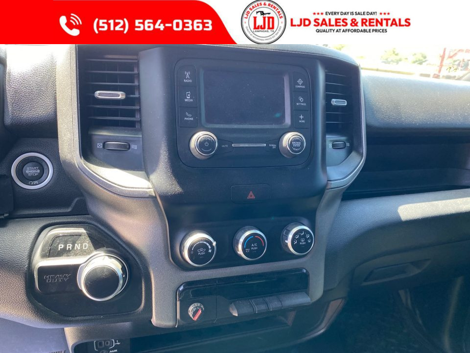 Used 2022 RAM 2500 Crew Cab - 4X4 Truck -
