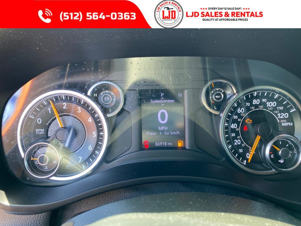 Used 2022 RAM 2500 Crew Cab - 4X4 Truck -