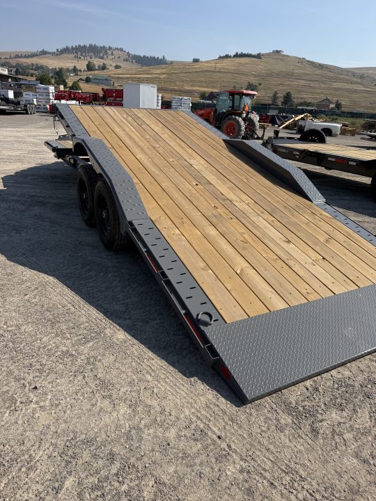 New 2026 Diamond C Trailers HXD207L22X102-PRO Tilt Trailer