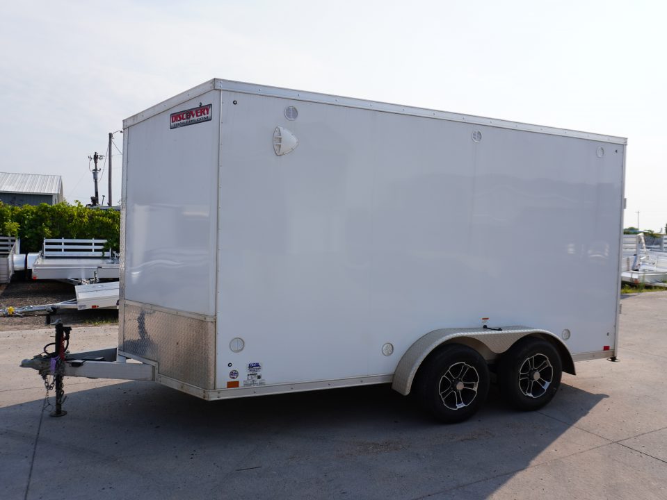 Used 2023 Discovery Trailers Endeavor 7x14ft Enclosed Trailer