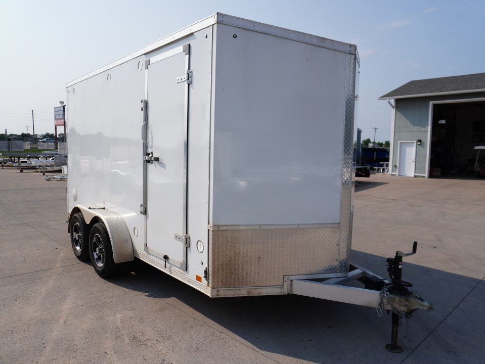 Used 2023 Discovery Trailers Endeavor 7x14ft Enclosed Trailer