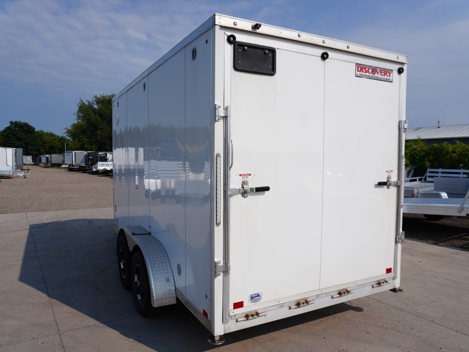 Used 2023 Discovery Trailers Endeavor 7x14ft Enclosed Trailer