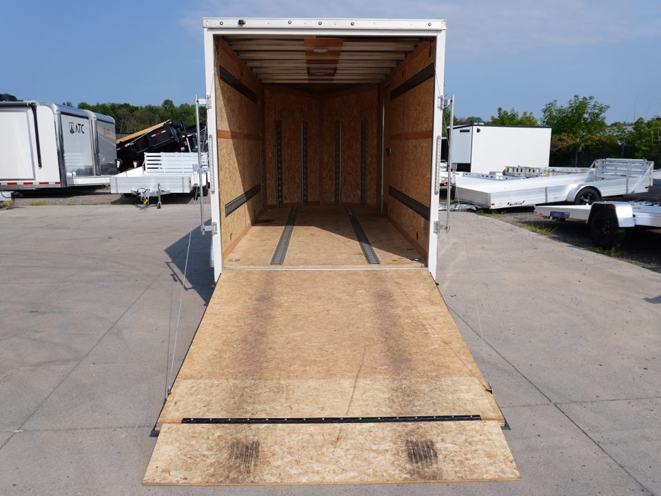 Used 2023 Discovery Trailers Endeavor 7x14ft Enclosed Trailer