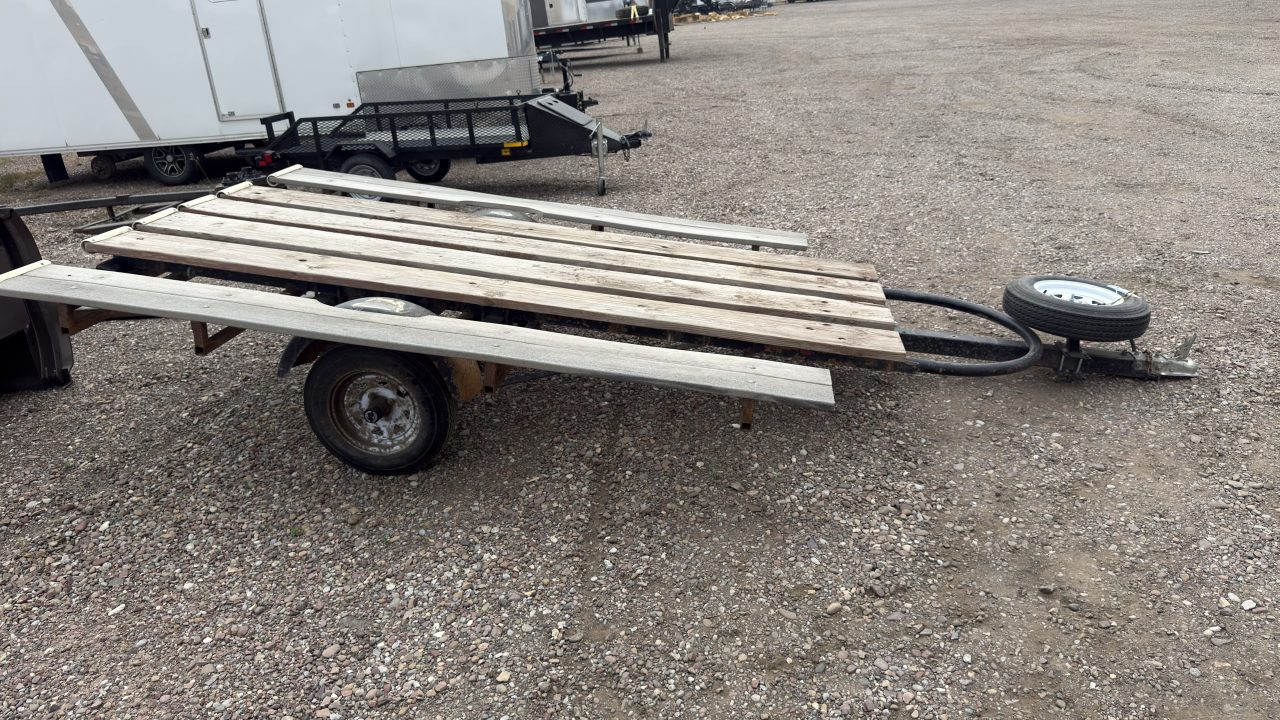 1963 Utility Trailer