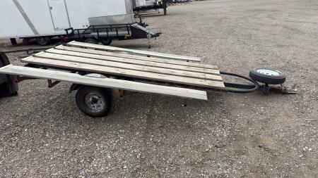 Used 1963 7x10 Raft Trailer