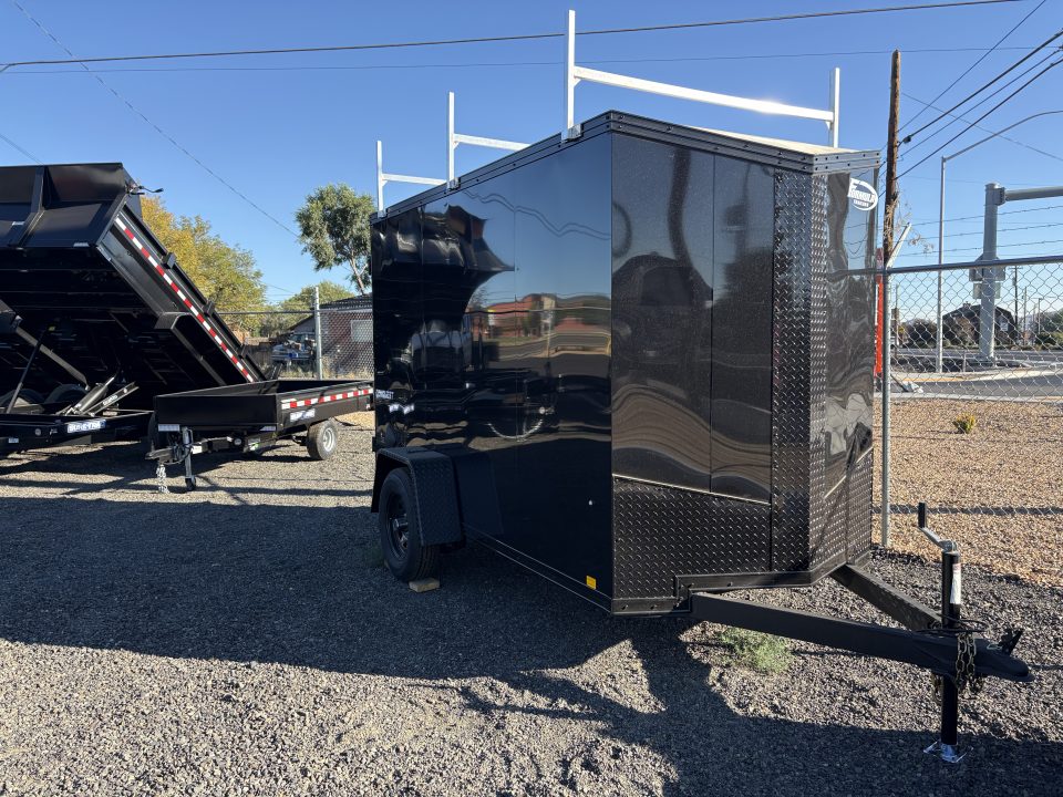 New 5X10 3K Formula Enclosed Cargo