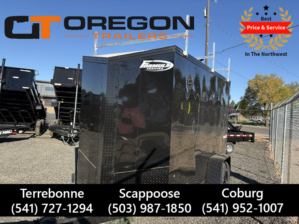 New 5X10 3K Formula Enclosed Cargo