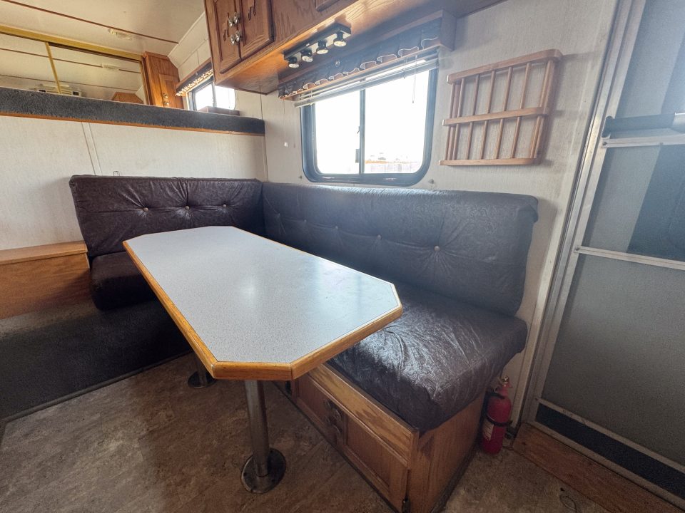 Used 1998 Charmac Trailers 3H LQ Horse Trailer