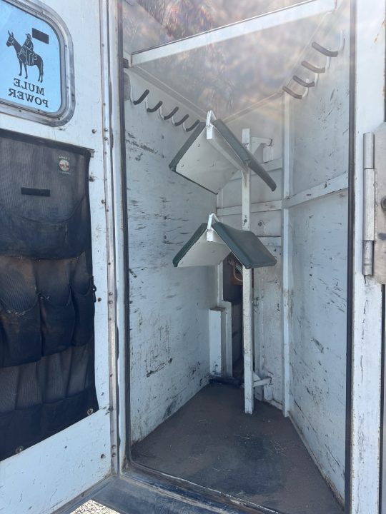 Used 1998 Charmac Trailers 3H LQ Horse Trailer