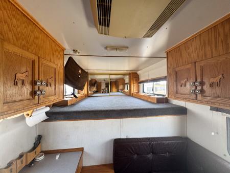 Used 1998 Charmac Trailers 3H LQ Horse Trailer