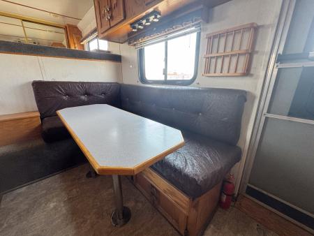 Used 1998 Charmac Trailers 3H LQ Horse Trailer