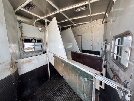 Used 1998 Charmac Trailers 3H LQ Horse Trailer