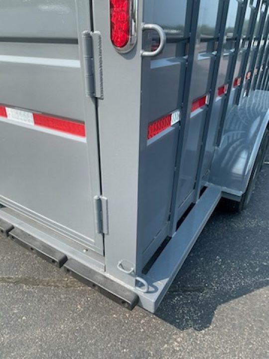 New 2027 Circle D 6'8x24 Stock / Stock Combo Trailer