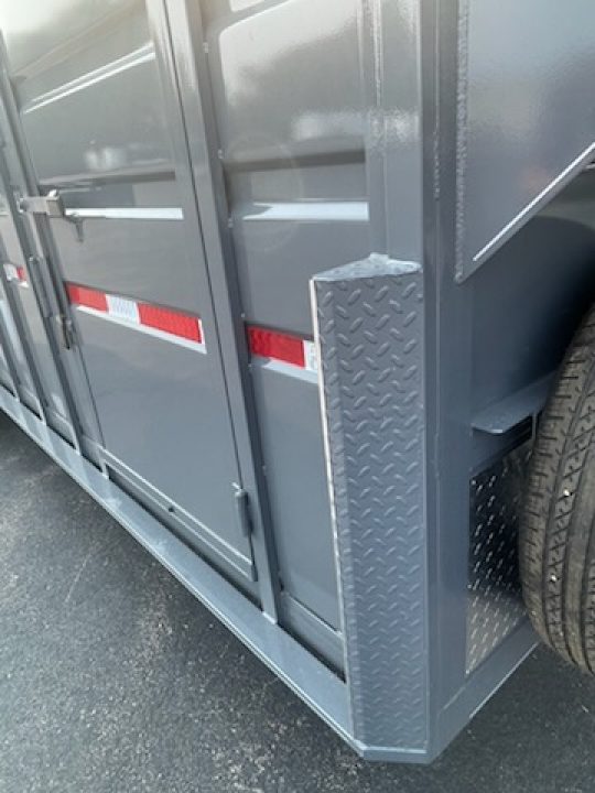 New 2027 Circle D 6'8x24 Stock / Stock Combo Trailer
