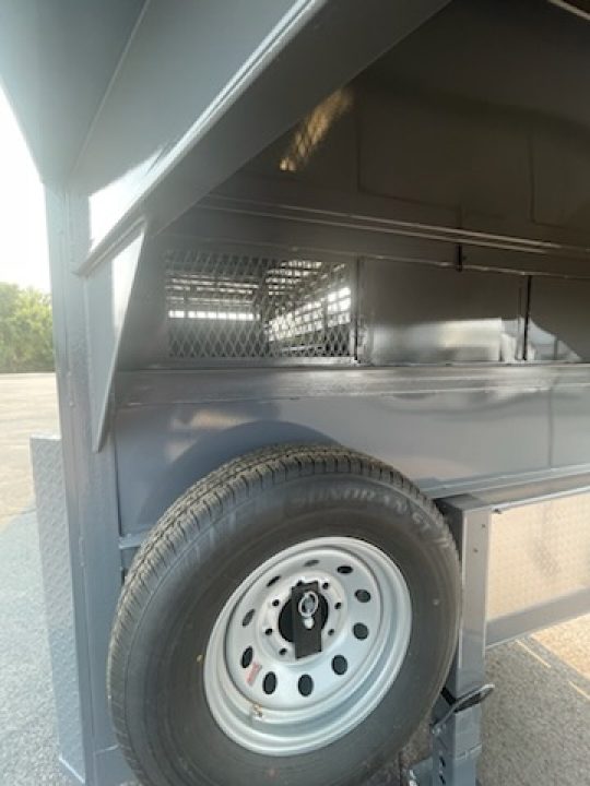 New 2027 Circle D 6'8x24 Stock / Stock Combo Trailer