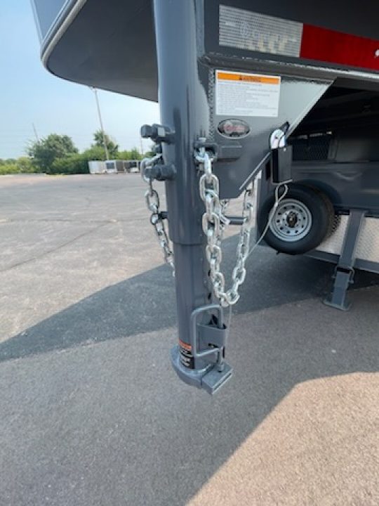 New 2027 Circle D 6'8x24 Stock / Stock Combo Trailer