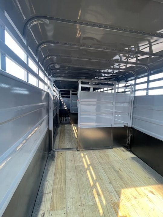 New 2027 Circle D 6'8x24 Stock / Stock Combo Trailer