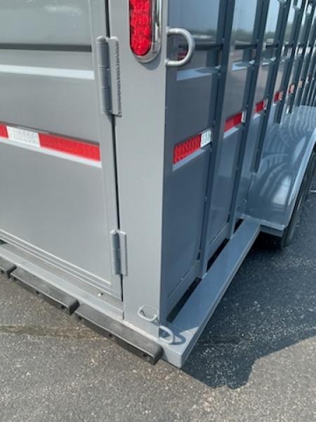 New 2027 Circle D 6'8x24 Stock / Stock Combo Trailer