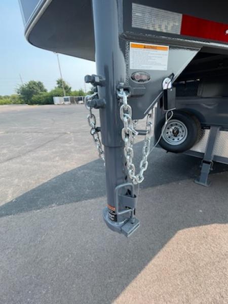 New 2027 Circle D 6'8x24 Stock / Stock Combo Trailer
