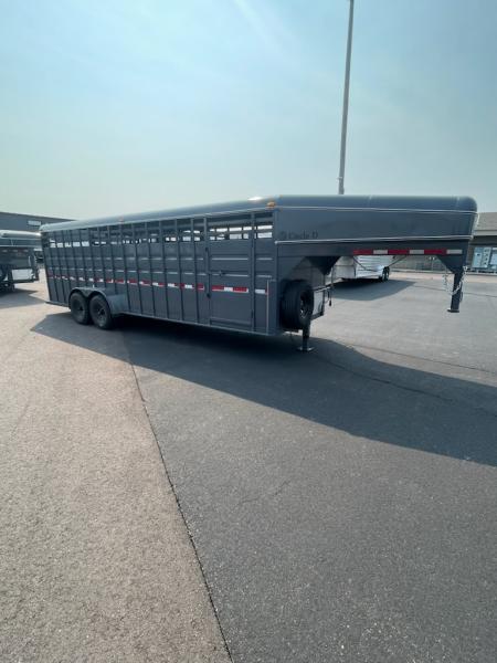 New 2027 Circle D 6'8x24 Stock / Stock Combo Trailer