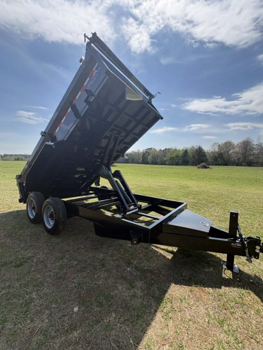 New 2026 Hawke 7 X 14 17K Low Pro Dump Trailer HD
