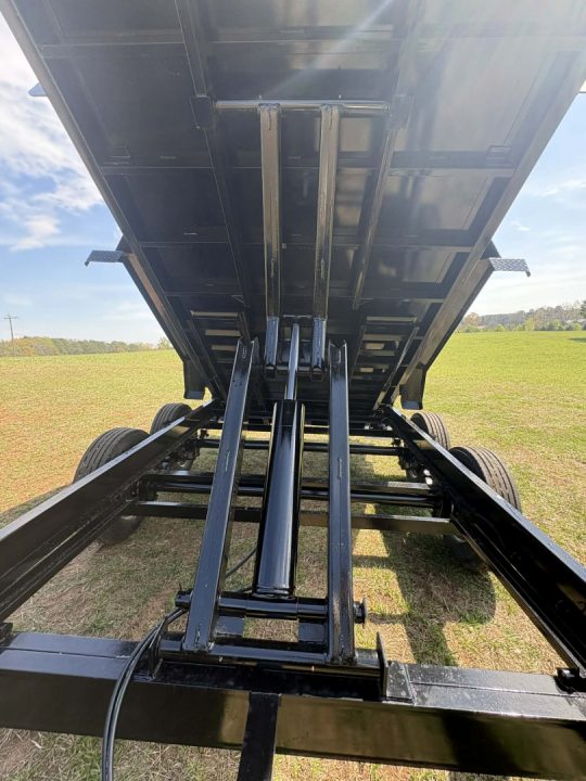 New 2026 Hawke 7 X 14 17K Low Pro Dump Trailer HD