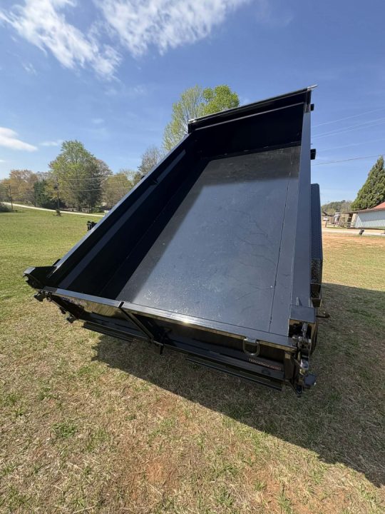 New 2026 Hawke 7 X 14 17K Low Pro Dump Trailer HD