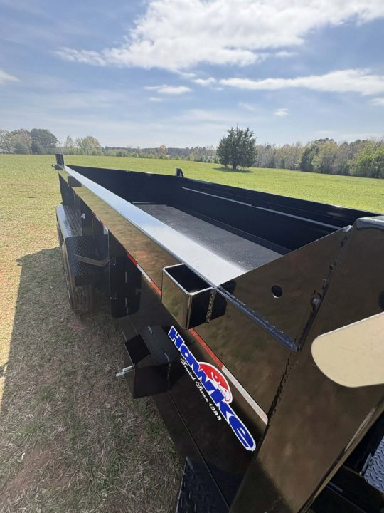 New 2026 Hawke 7 X 14 17K Low Pro Dump Trailer HD