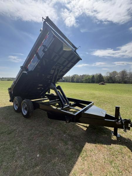 New 2026 Hawke 7 X 14 17K Low Pro Dump Trailer HD