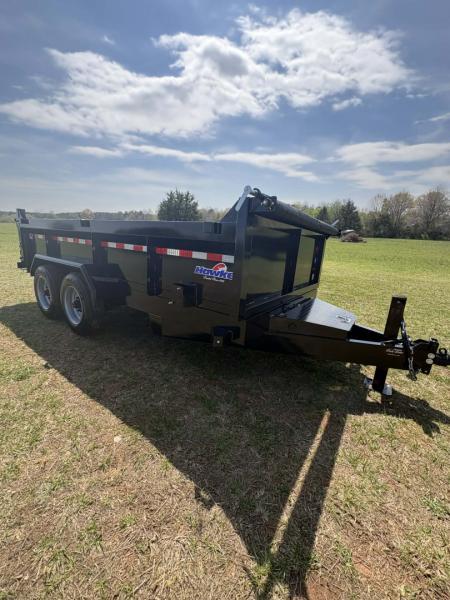 New 2026 Hawke 7 X 14 17K Low Pro Dump Trailer HD