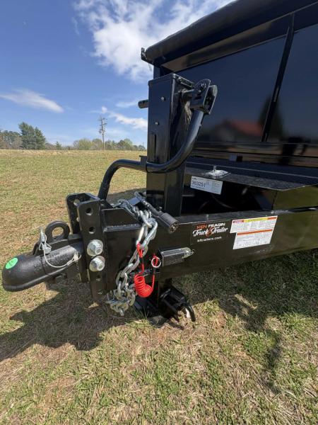 New 2026 Hawke 7 X 14 17K Low Pro Dump Trailer HD