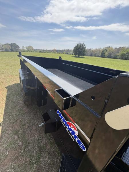New 2026 Hawke 7 X 14 17K Low Pro Dump Trailer HD