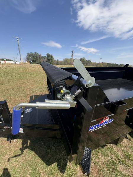 New 2026 Hawke 7 X 14 17K Low Pro Dump Trailer HD