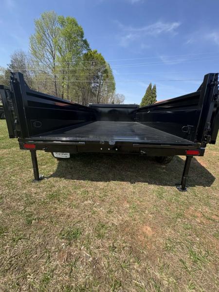 New 2026 Hawke 7 X 14 17K Low Pro Dump Trailer HD
