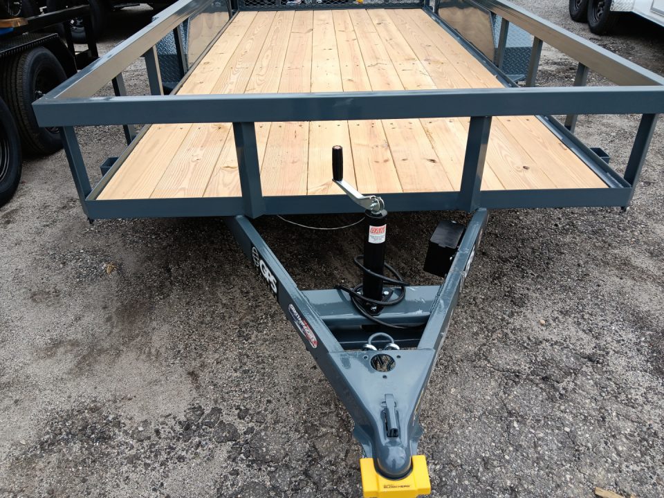 New 2027 GPS Trailers GTT 6X14TA 7K Utility Trailer
