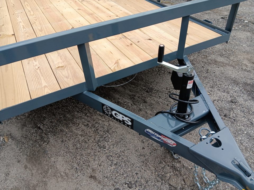 New 2027 GPS Trailers GTT 6X14TA 7K Utility Trailer