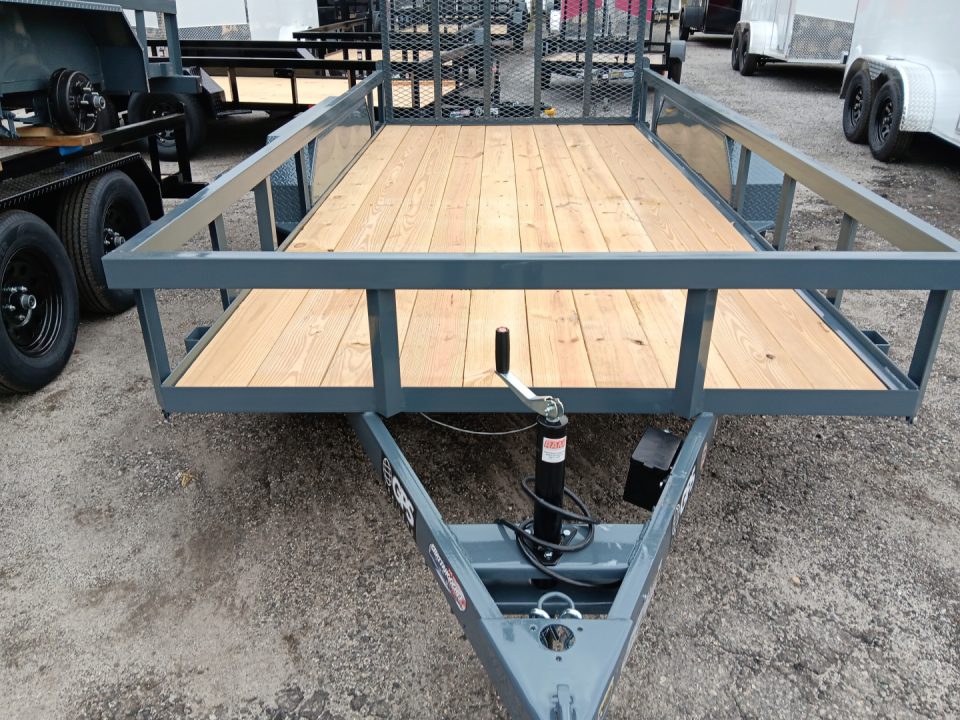 New 2027 GPS Trailers GTT 6X14TA 7K Utility Trailer