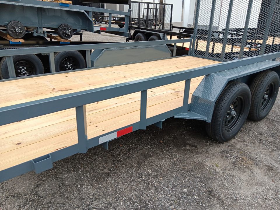 New 2027 GPS Trailers GTT 6X14TA 7K Utility Trailer