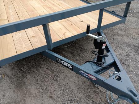 New 2027 GPS Trailers GTT 6X14TA 7K Utility Trailer