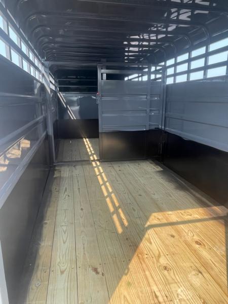 New 2027 Circle D 6'8x20 Stock / Stock Combo Trailer