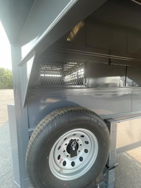 New 2027 Circle D 6'8x20 Stock / Stock Combo Trailer