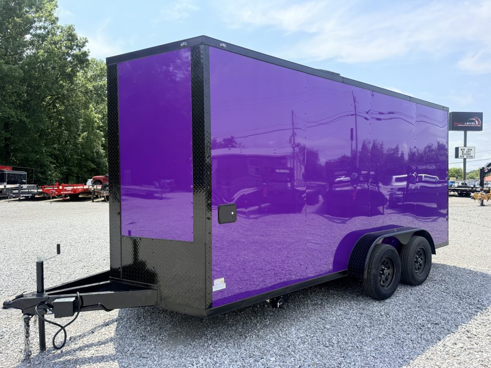 New 2026 Coast 2 Coast 7X16 TA CONCESSION Vending / Concession Trailer