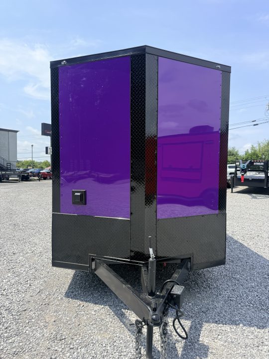 New 2026 Coast 2 Coast 7X16 TA CONCESSION Vending / Concession Trailer