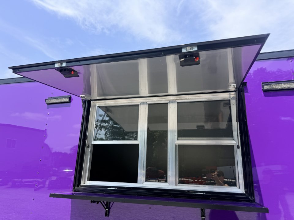 New 2026 Coast 2 Coast 7X16 TA CONCESSION Vending / Concession Trailer
