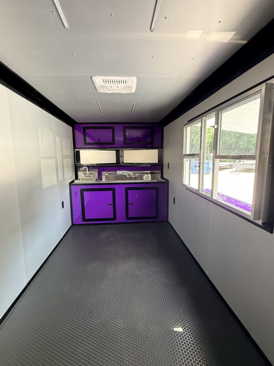 New 2026 Coast 2 Coast 7X16 TA CONCESSION Vending / Concession Trailer